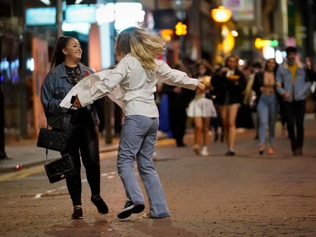 Prime Minister Boris Johnson has given the go-ahead to further relaxations of the lockdown rules in England