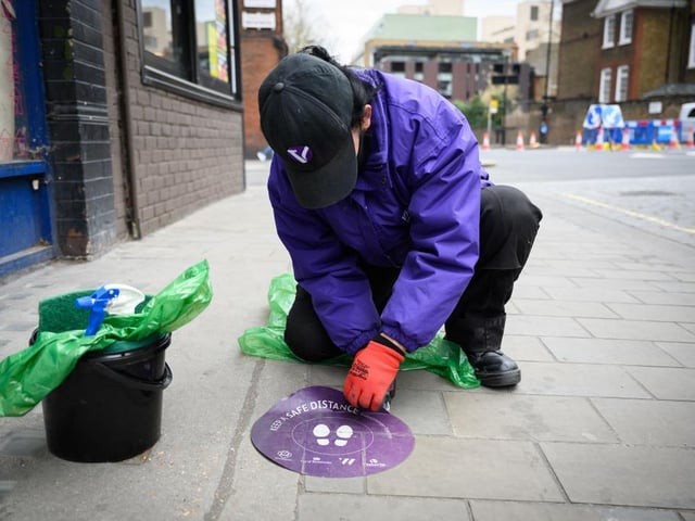 The one-metre social distancing rule may be scrapped next month