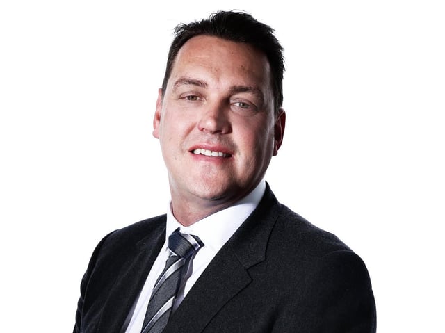 Mike Fletcher who is stepping down from his role as non-executive chairman at Inspired Energy