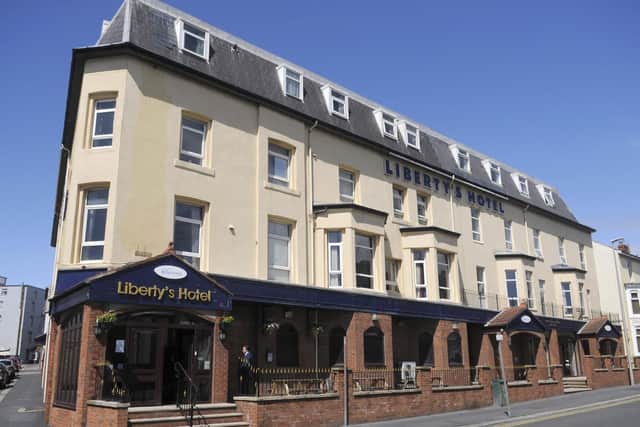 Liberty's Hotel is to open its doors from Monday
