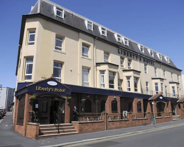 Liberty's Hotel is to open its doors from Monday