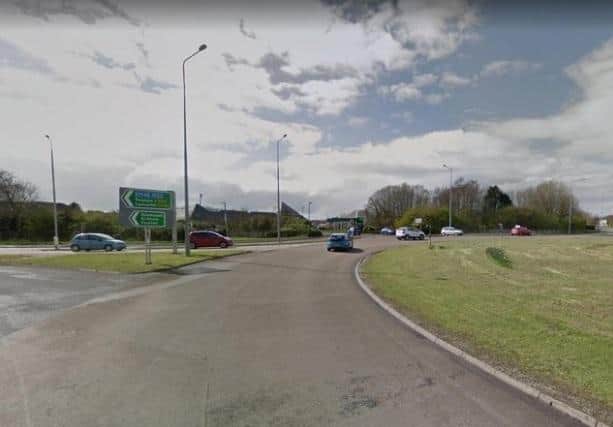 Amounderness Way was closed for several hours following the incident