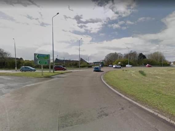 Amounderness Way was closed for several hours following the incident