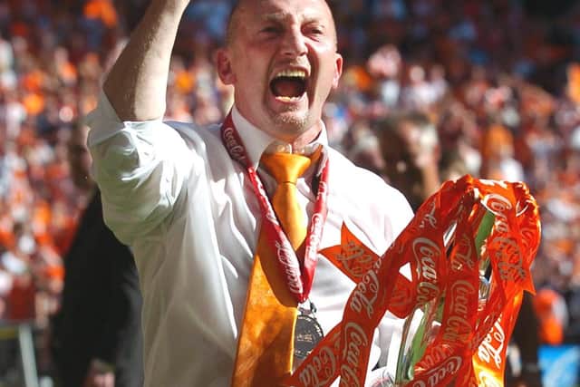 Ian Holloway led the Seasiders to play-off glory in 2010