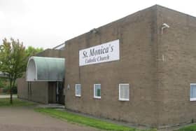 The former St Monica's Church