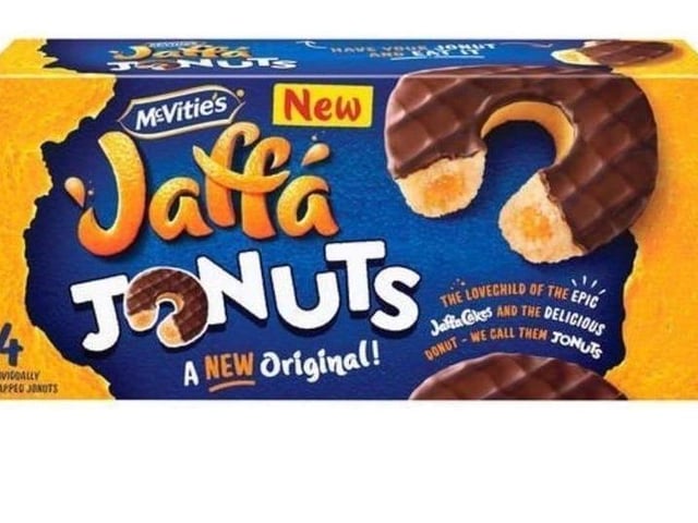 McVitie’s Jaffa Jonut
