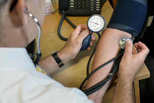 Fylde coast medics said telephone consultations would continue at most GP practices after lockdown restrictions are eased further next week. Photo: PA Wire/PA Images