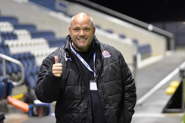 Fylde boss Jim Bentley believes football is nothing without fans