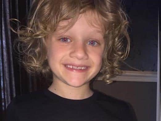 Jordan's family said the nine-year-old was their "brightest star" and was "wise beyond his years, caring, considerate, generous and so loving"