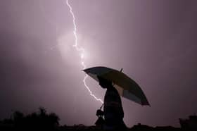 Thunderstorm warning issued as Blackpool set for hot and unsettled weekend weather