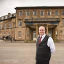 Stephen Dale, current manager of the North Euston Hotel, Fleetwood