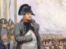 Napoleon at Waterloo (Wkipedia.org)