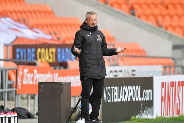 Neil Critchley has hailed his Blackpool side's 'incredible' achievement in reaching the play-offs after their poor start to the season