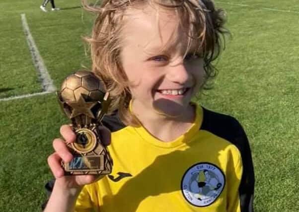 Jordan was a member of Clifton Rangers JFC
