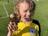 Jordan was a member of Clifton Rangers JFC