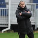 Calderwood was brought to Bloomfield Road at the end of October last year