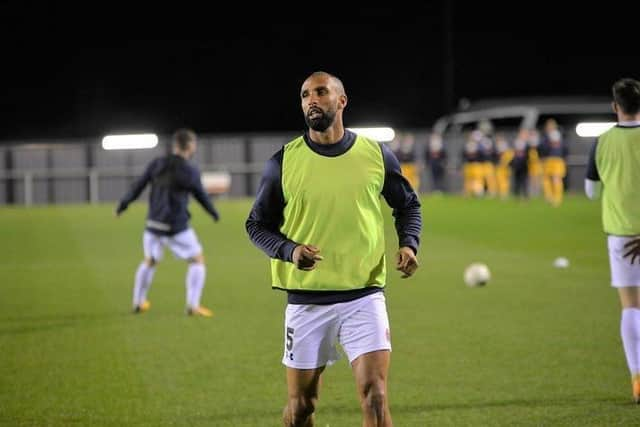 Nathan Pond led by example as always during his season at AFC Fylde