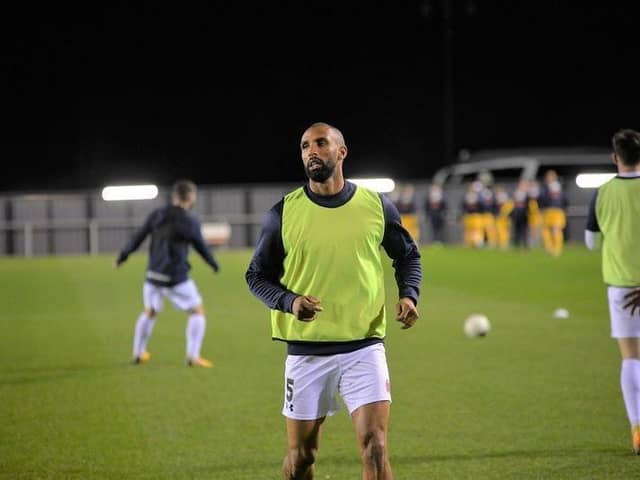 Nathan Pond led by example as always during his season at AFC Fylde