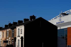 Blackburn has the third highest rate of coronavirus cases in England