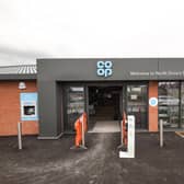 Anchorsholme's new Co-op food store on North Drive.