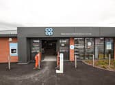 Anchorsholme's new Co-op food store on North Drive.