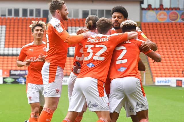 Blackpool's final day win saw them finish third in League One