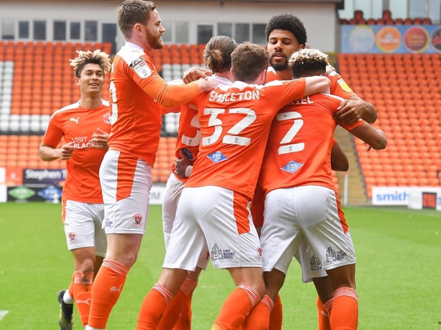 Blackpool's final day win saw them finish third in League One