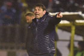 Carlisle United manager Chris Beech