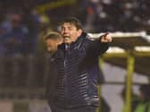 Carlisle United manager Chris Beech
