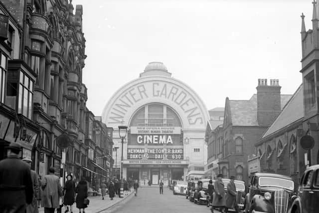 Blackpool Winter Gardens, 1940. Photo: Getty Images