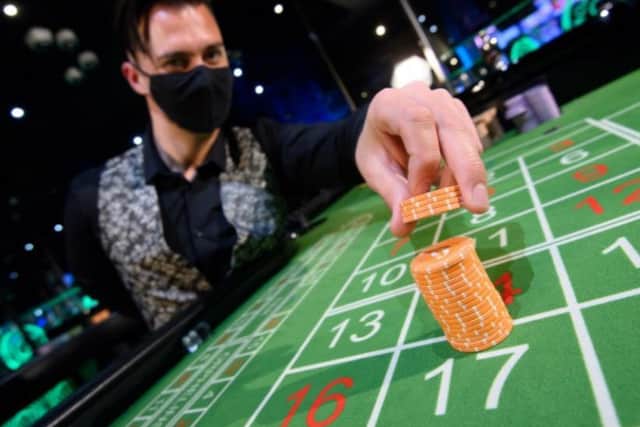 Blackpool's Grosvenor Casino is to reopen with social distancing measures in place