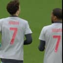 Liverpool FC wore shirts in memory of Jordan