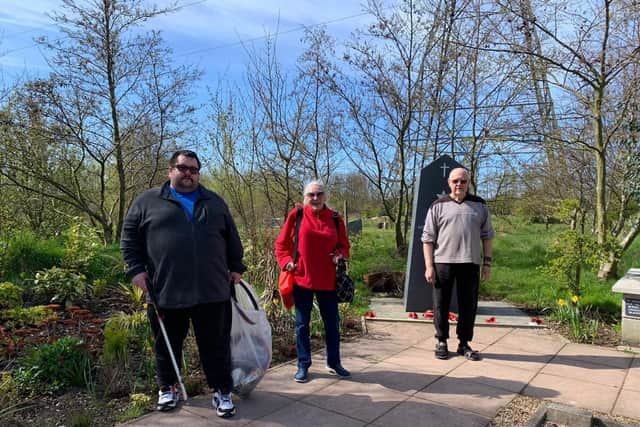 The Stanley Park walk and the gardening group promote wellbeing in the outdoors