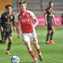 Sam Finley has been releaed by Fleetwood Town Picture: Stephen Buckley/PRiME Media Images Limited