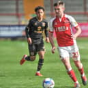 Sam Finley has been releaed by Fleetwood Town Picture: Stephen Buckley/PRiME Media Images Limited