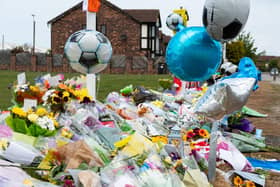 Tributes left to Jordan Banks