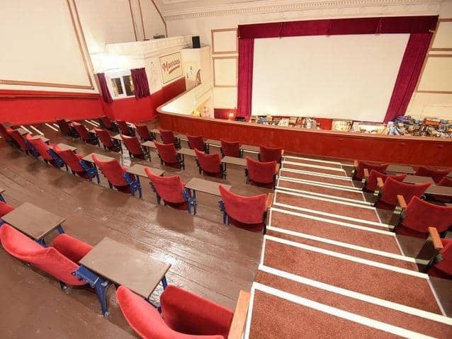 The Regent Cinema in Blackpool reopens this month