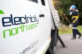 Electricity North West say at least 12 properties have been affected due to urgent repair work taking place on an underground cable around the Mains Lane area