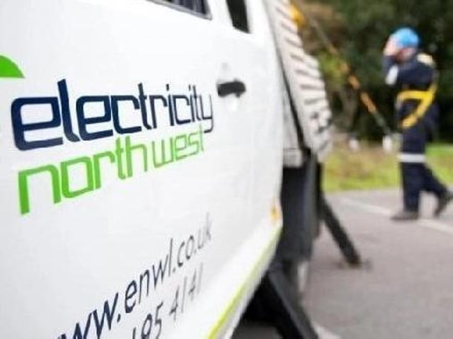 Electricity North West say at least 12 properties have been affected due to urgent repair work taking place on an underground cable around the Mains Lane area