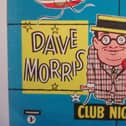 A 1958 programme from when Dave Morris performed in Blackpool