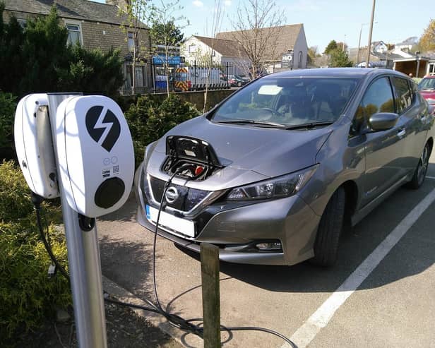 Having charging points could encourage customers says Charge My Street