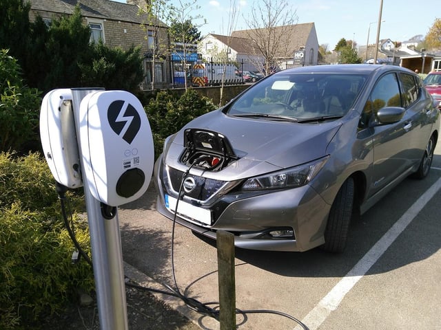 Having charging points could encourage customers says Charge My Street