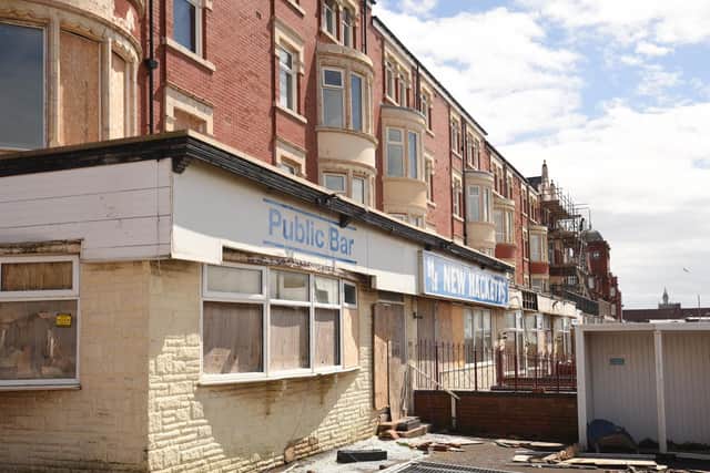 The hotel is an eyesore which will put off visitors say the B&B owners