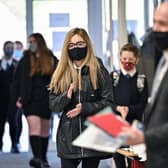 Blackpool Council is following the national policy on face mask in schools, which says that they will not be recommended from 17th May - but the situation is different across the border in Fylde and Wyre