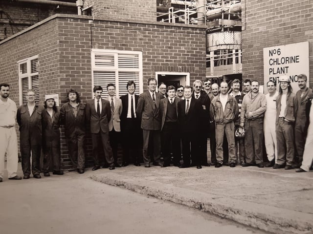 This photo was taken in June 1992, Do you know what the event was?