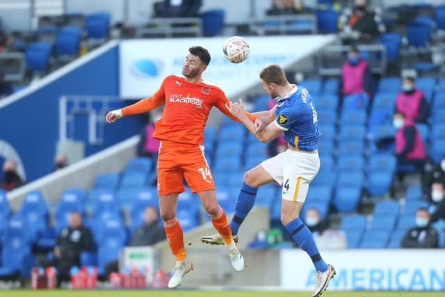 Gary Madine returned from a lengthy absence last weekend