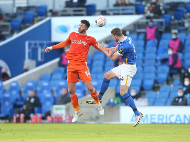 Gary Madine returned from a lengthy absence last weekend
