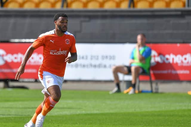 Joe Nuttall was at Bloomfield Road last weekend to watch Blackpool's final day win against Bristol Rovers