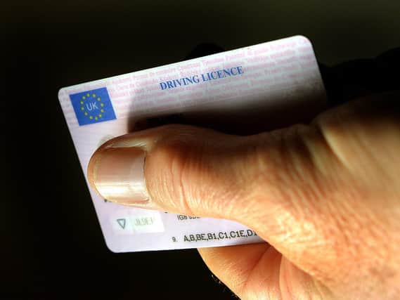 Driving licence