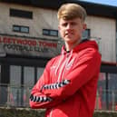 Fleetwood Town's latest arrival Tom Donaghy
Picture: FLEETWOOD TOWN FC